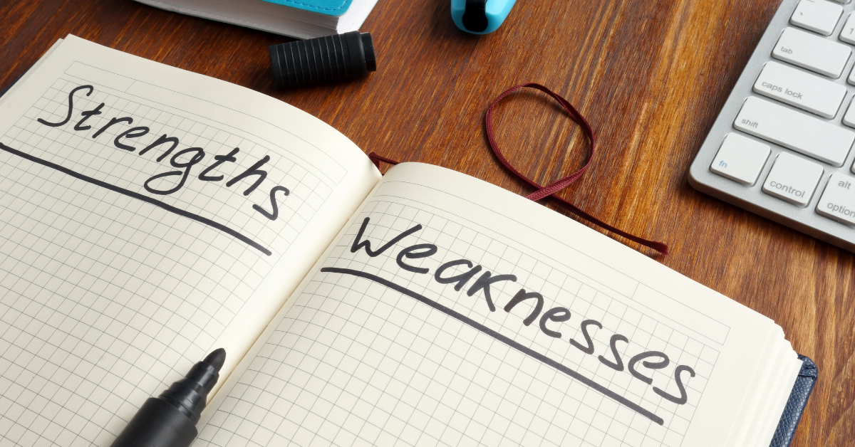 Five Ways to Overcome Your Weaknesses