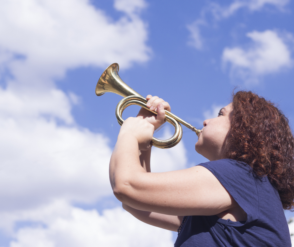 How to blow your own trumpet