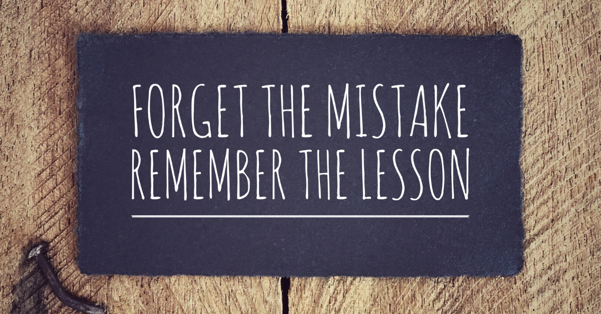 Oops! Have you ever made a career mistake?