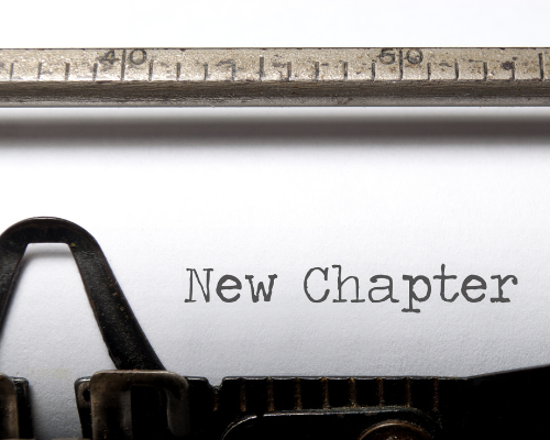 What will your next chapter be?